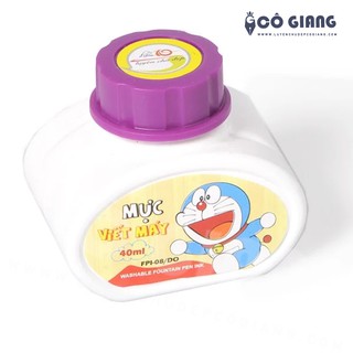 Mực Bút Máy Học Sinh Doraemon 40ml