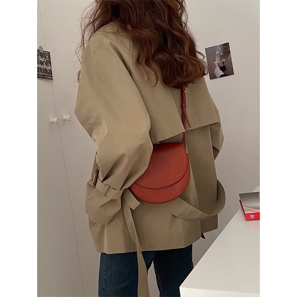 ÁO MANGTO DÁNG NGẮN ACCOLA LOẠI 1