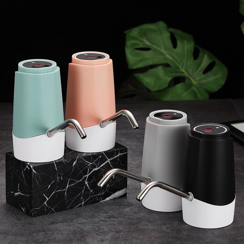 Máy Bơm Nước Uống Chạy Điện USB Di Động Dễ Lắp Đặt Cho Bình Nước