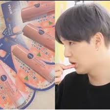 Son dưỡng Nivea BTS SUGA sử dụng (cheap moment)