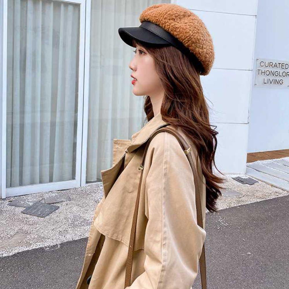 Nón Beret Thời Trang Vintage Cá Tính Trẻ Trung