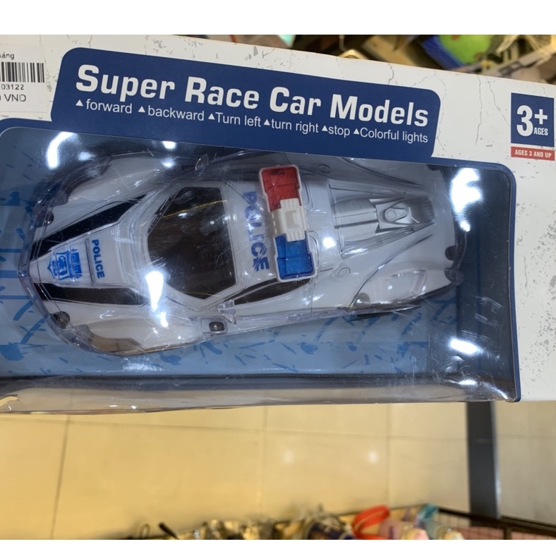 Đồ chơi xe điều khiển từ xa Super Race Car Models cho bé