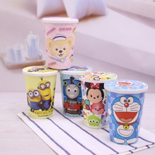 LY CÓ NẮP DORAEMON & HELLO KITTY