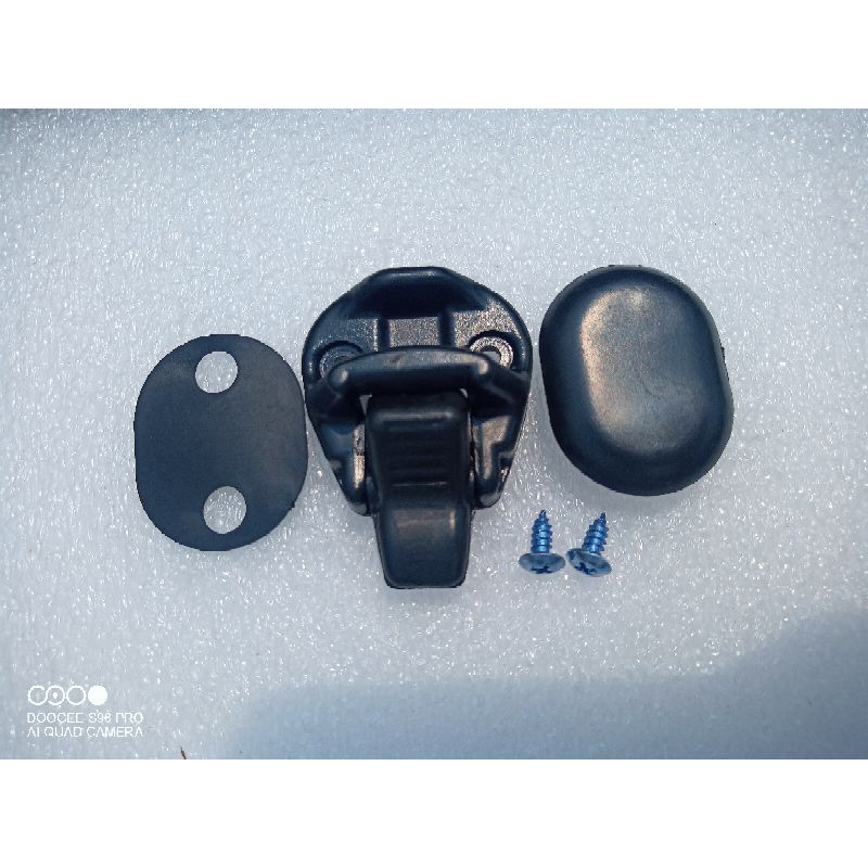 Móc khóa kính trượt cửa sổ sau Pajero V31 V32 V33 V43 V45 V46 MB416320 MB416321 MB416322