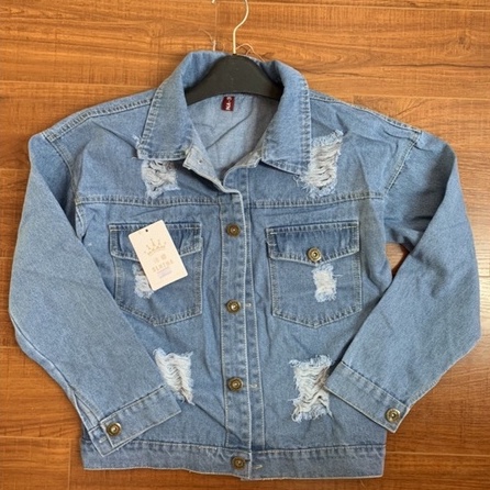 Áo Khoác Bò Nữ, Áo Khoác Jean Nữ