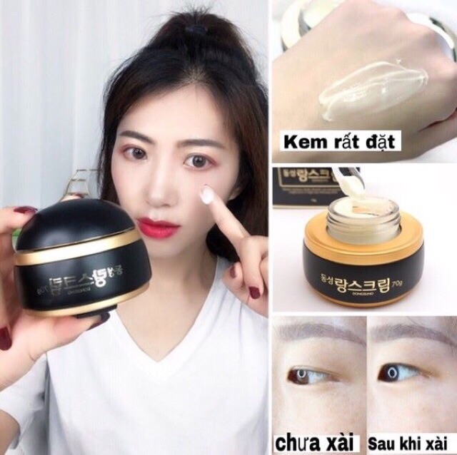 Kem Dưỡng Thâm Nám Dongsung Rannce Cream Mini 10g