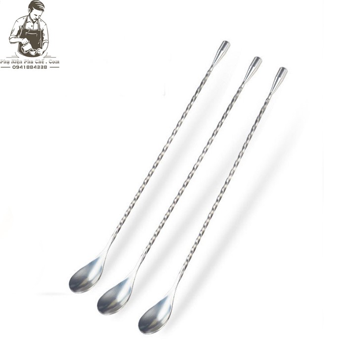 Thìa Bar Spoon Giọt Nước Inox 304