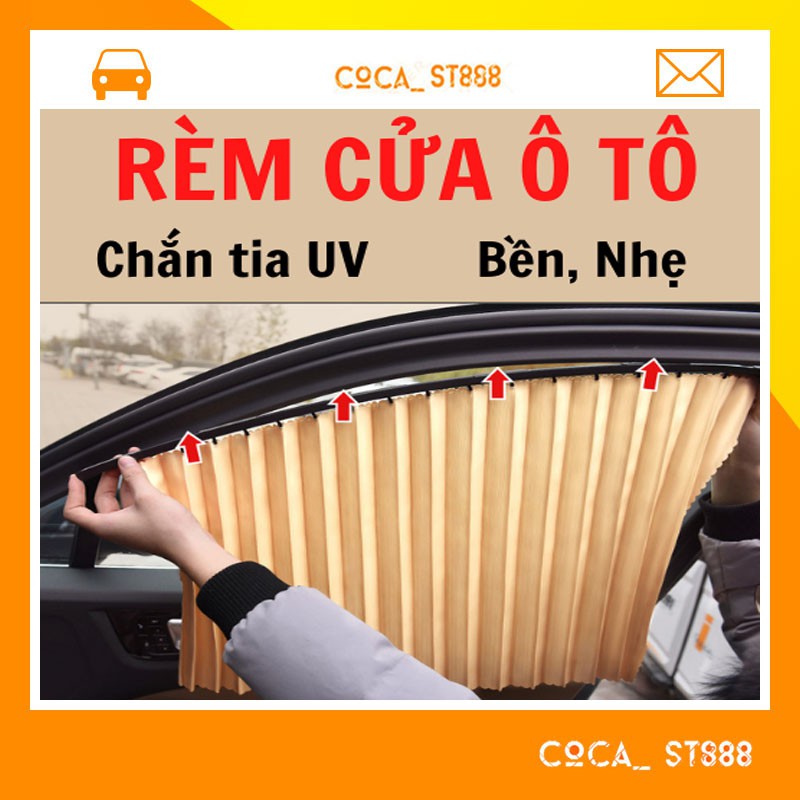 Rèm Che Nắng Ô Tô Thông Minh COCA.T