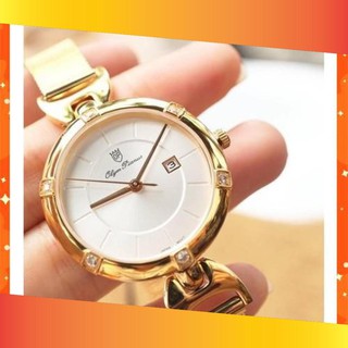 Đồng hồ nữ olym pianus op2498dlk-t chính hãng