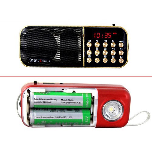 MÁY NGHE NHẠC THẺ NHỚ USB RADIO BKK-K51