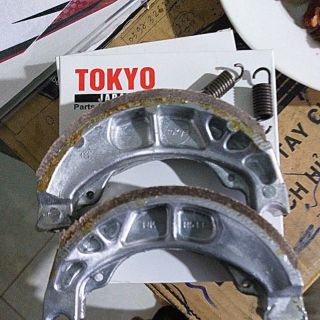 Bố thắng dream loại tốt wave sirius ab novo - má phanh xe máy