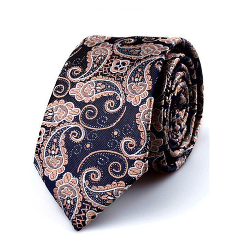 Cà Vạt Họa Tiết Độc Đáo 6cm Thời Trang Dành Cho Nam