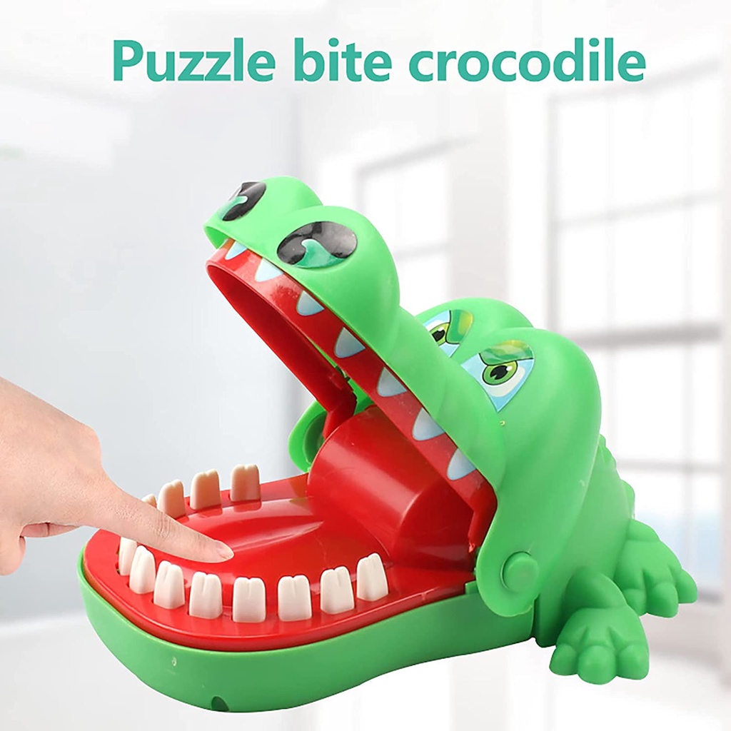 Đồ Chơi Hàm Răng Cá Sấu Thú Vị Chất Lượng Cao
