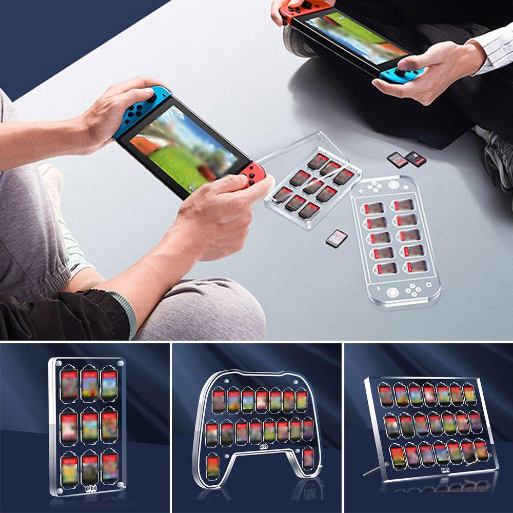 MAG Hộp Đựng Thẻ Game Nintendo Switch Bằng Acrylic Chống Sốc