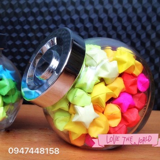 Hũ thuỷ tinh nghiêng 50ml