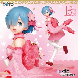 Mô hình Rem Sakura ver Figure chính hãng Nhật - Re:Zero