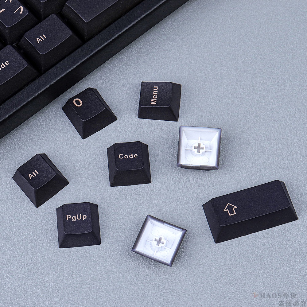 Keycap GMK Inukuma chất liệu PBT 129 nút dành cho bàn phím cơ
