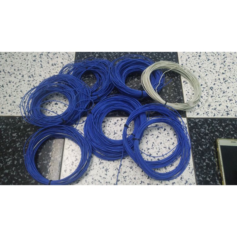 thanh lý hàng bãi dây điện lỗi đồng mạ kẽm 0.3mm