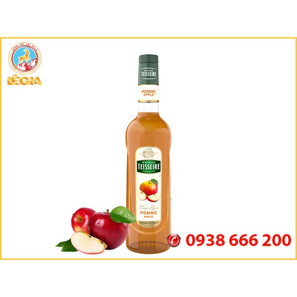 SIRO TEISSEIRE TÁO 700ML (APPLE SYRUP)