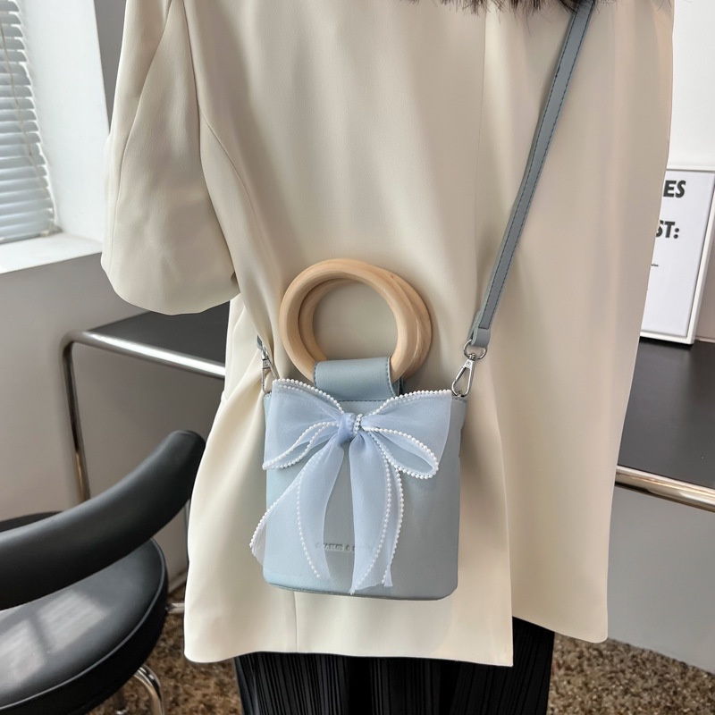 Túi Đeo Vai Đính Nơ Thời Trang Mùa Hè Hàn Quốc 2022