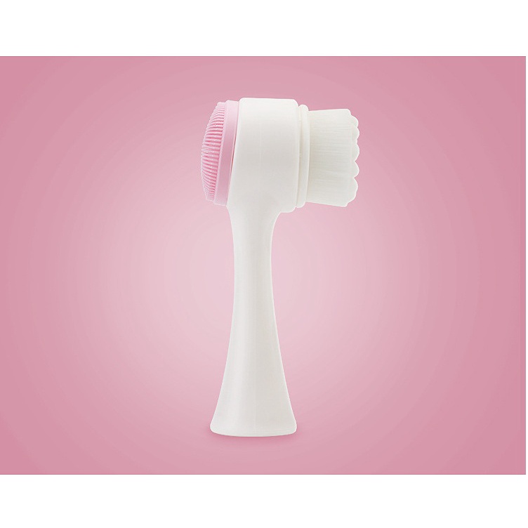 Dụng cụ rửa mặt silicon 3D - BX3366