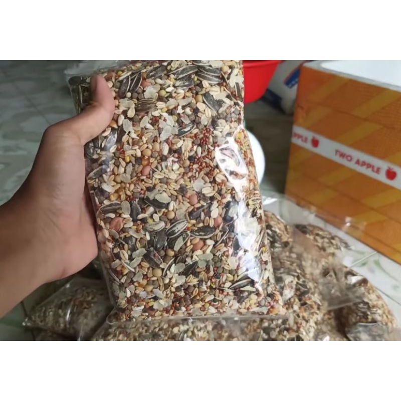 1kg thức ăn trộn cho hamster siêu ngon