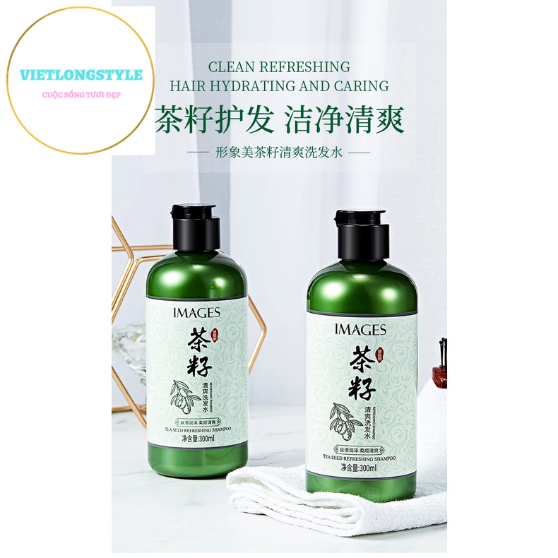 Dầu Gội Gừng Ngăn Rụng Tóc Dầu Gội Đầu và Dầu Xả Nội Địa Trung Images