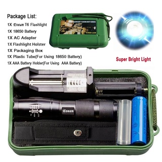 Đèn Pin LED 5000LM