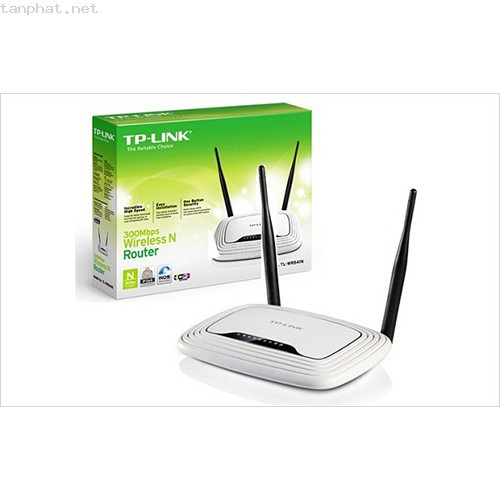 Router Wifi TP-Link TL-WR841N Chính hãng (2 anten, 300Mbps) siêu mạnh bảo hành chính hãng 24 tháng 1 đổi 1