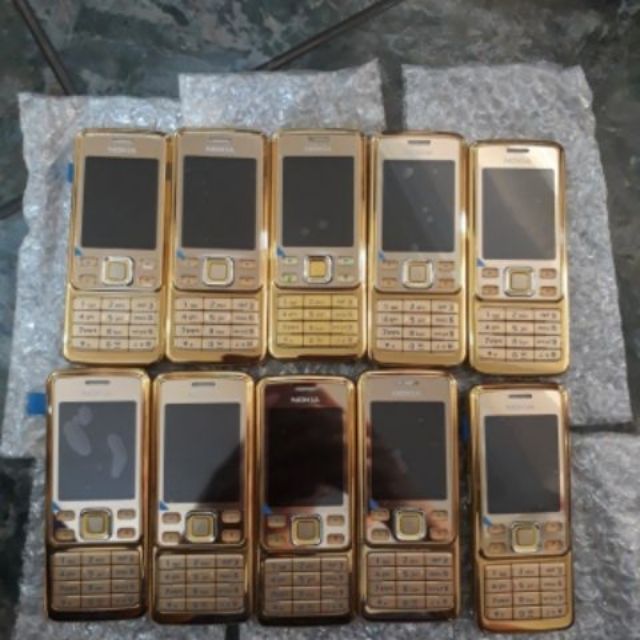 ĐIỆN THOẠI NOKIA 6300 GOLD, MAIN ZIN, MÀN HÌNH ZIN, KÈM ĐỦ PIN SẠC