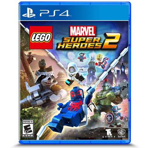 Đĩa Game PS4: Lego Marvel Super Heroes 2