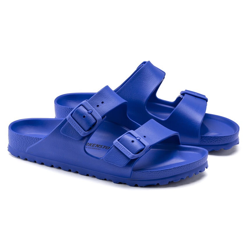 [8/3] Dép Quai Ngang Nam, Nữ BIRKENSTOCK Arizona EVA Ultra Blue BCK1019376 Màu Xanh Blue