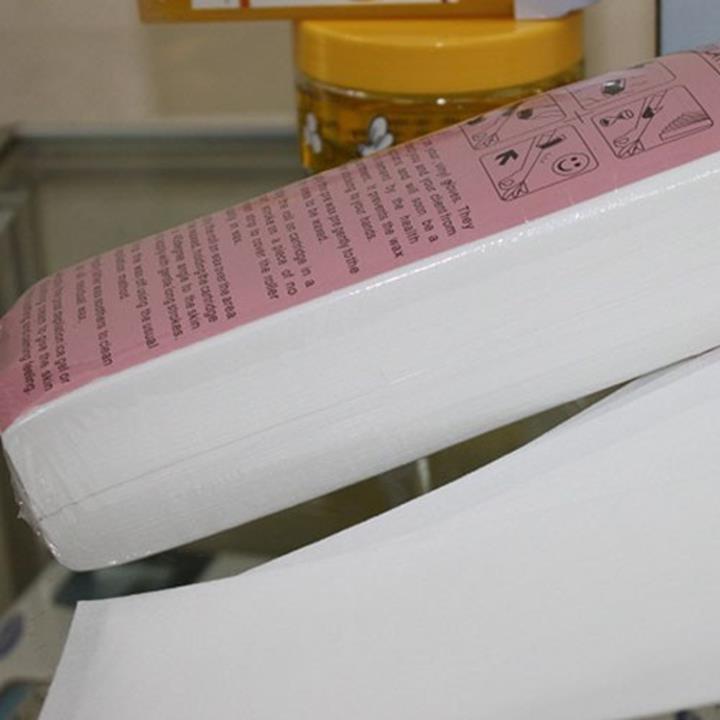 combo 2 Hộp giấy nhám wax lông cao cấp ( hộp 100 tờ) | BigBuy360 - bigbuy360.vn