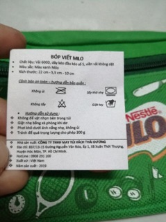 Bóp đựng viết Milo