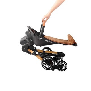 Xe đẩy dạo chơi gấp gọn Baobaohao V5, V5B chính hãng