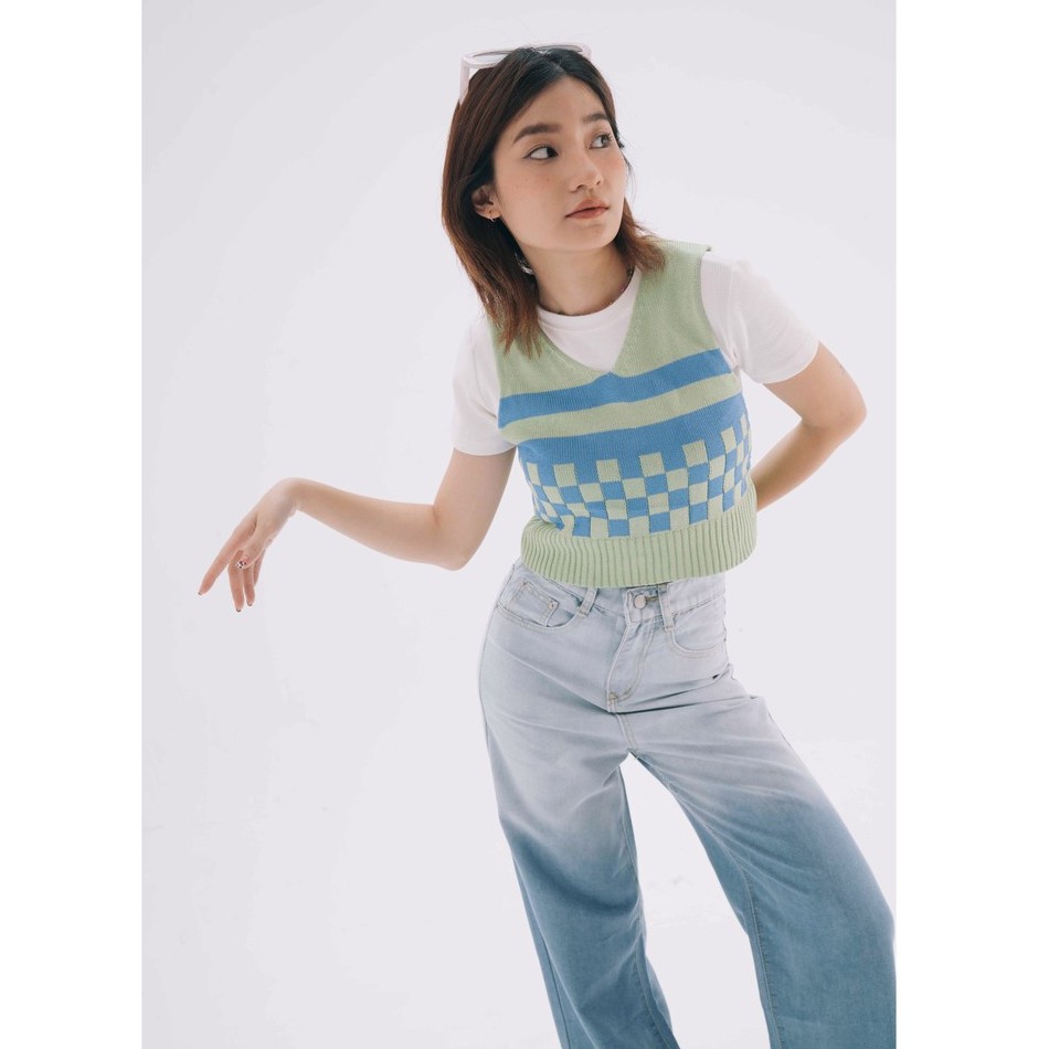 JEANS SUÔNG MÃ 1321