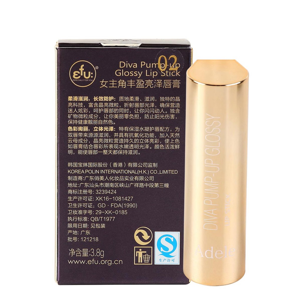 Son sáp chống nước lâu trôi 6 màu tùy chọn #7212 | BigBuy360 - bigbuy360.vn