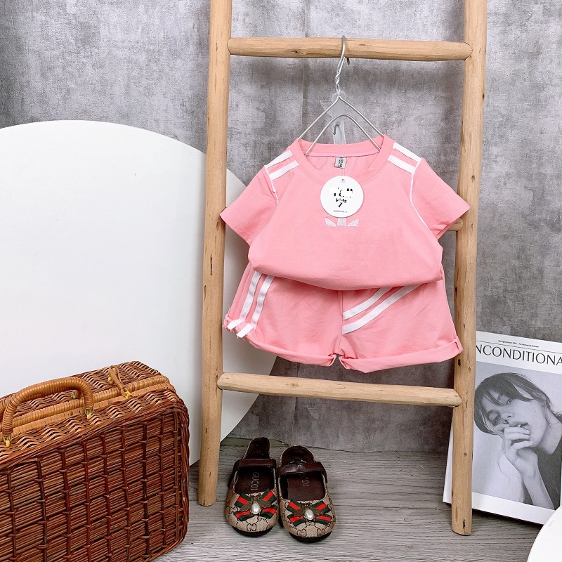 Bộ bé gái Cotton form dáng thể thao A.D 4 mầu XHN884