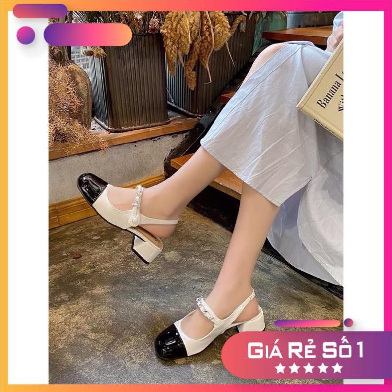 GIÀY BÚP BÊ ĐẾ CAO 3 phân siêu sang có vid shop tự quay