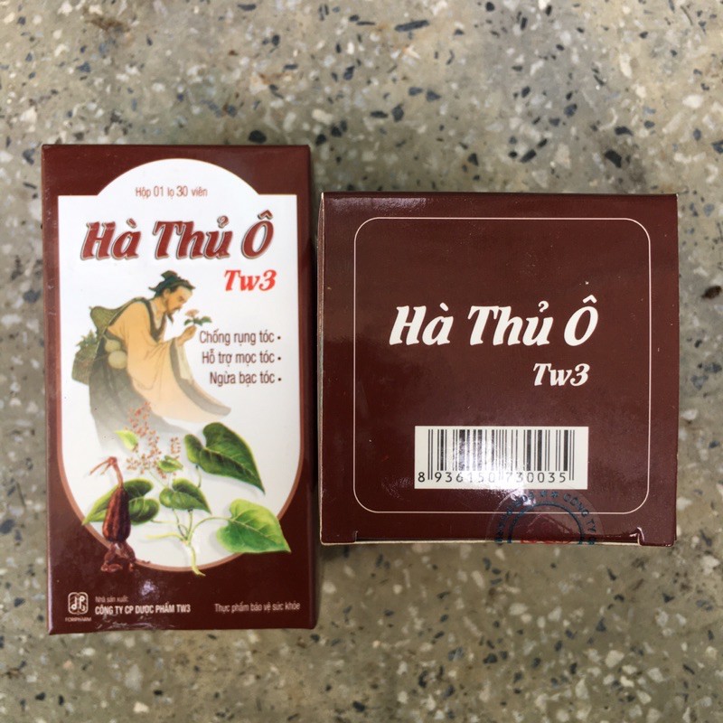 Hà Thủ Ô TW3