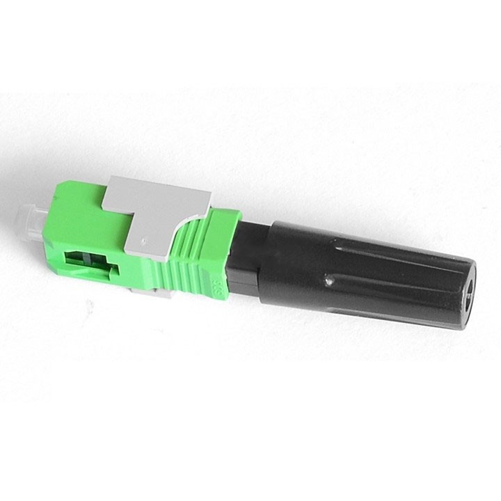 Đầu nối cáp quang nhanh Fastconnetor SC/APC