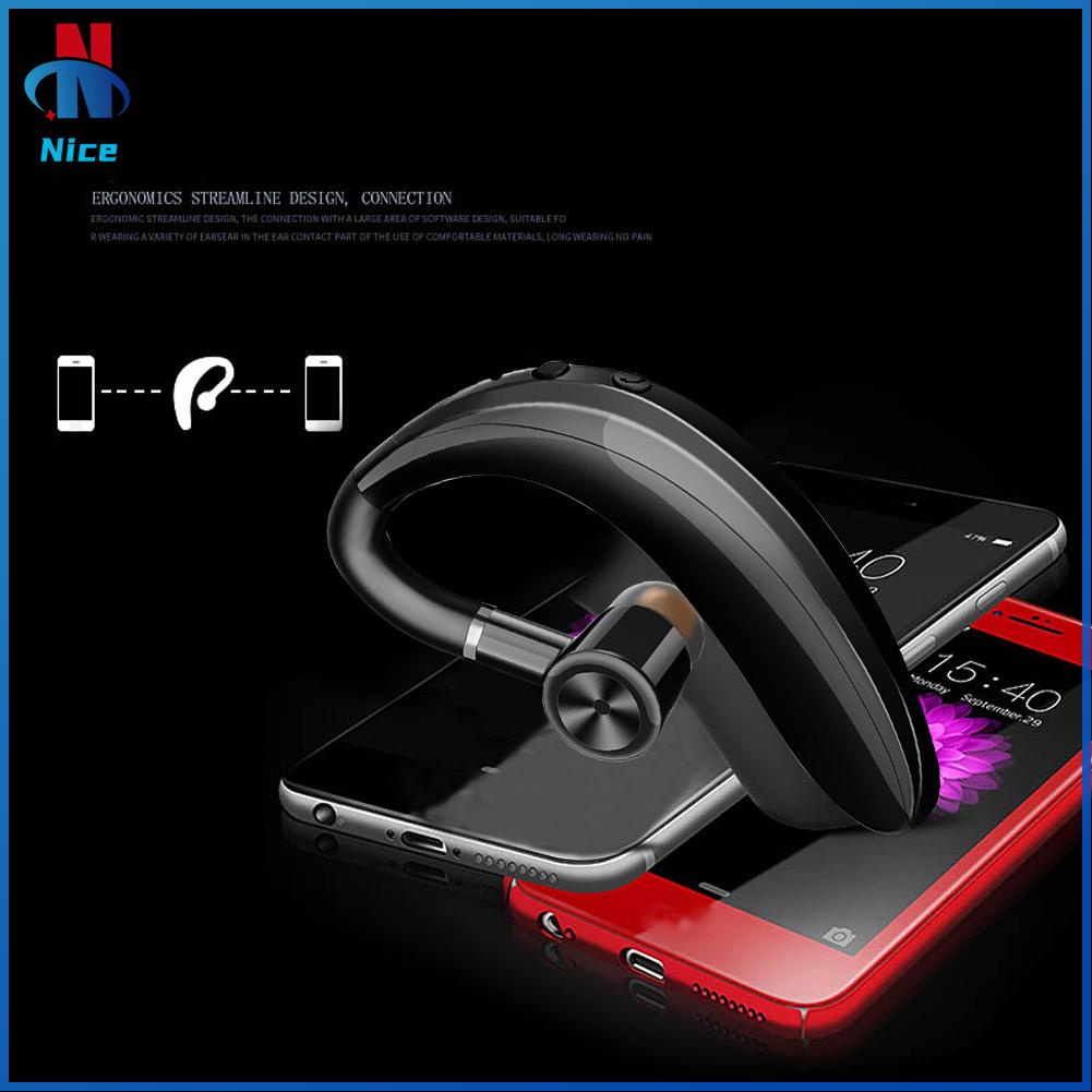 Tai Nghe Bluetooth Một Bên Không Dây Phong Cách Doanh Nhân