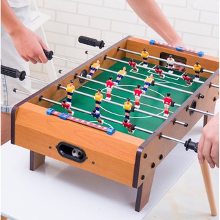 Đồ chơi bàn bi lắc bóng đá cỡ lớn 6 tay cầm fullbox