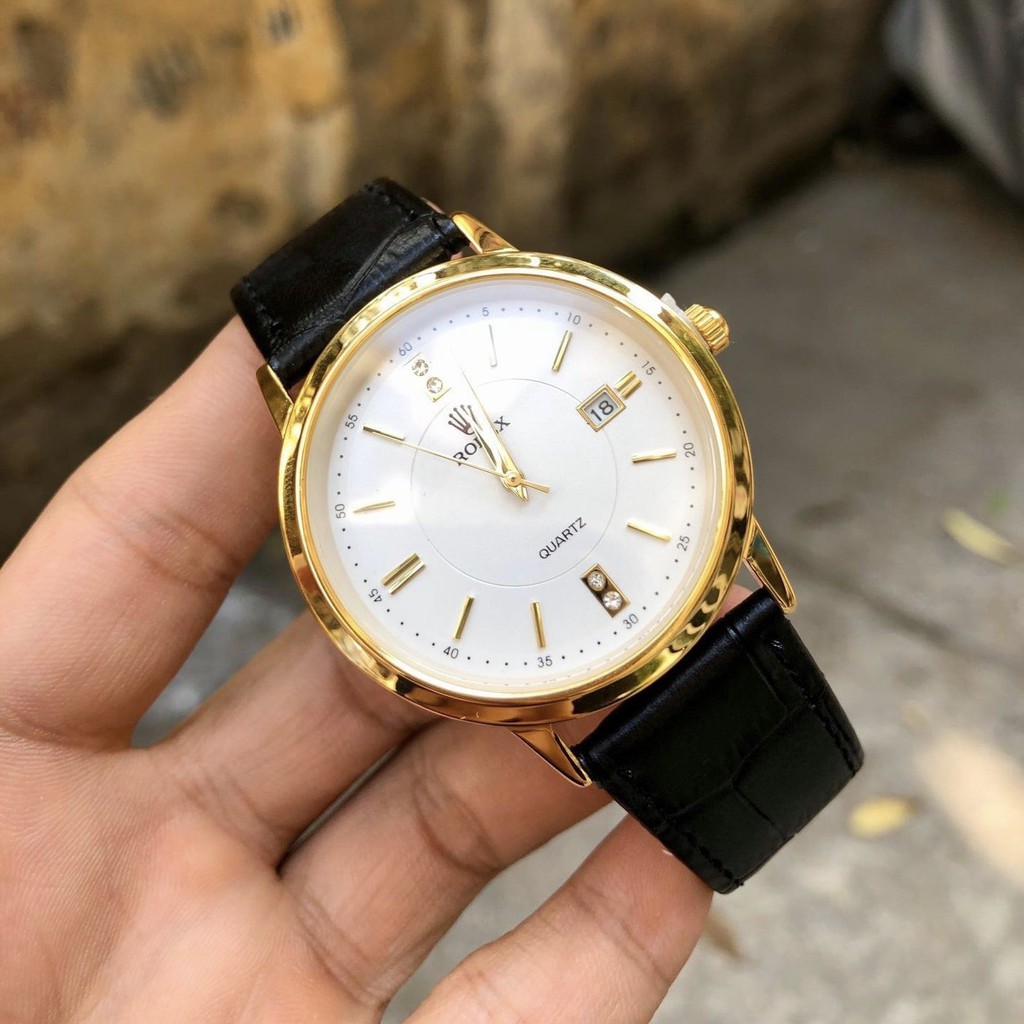 [Sale 50%] Đồng Hồ Nam Ro.Lex thiết kế đơn giản nhưng tinh tế, siêu đẹp | BigBuy360 - bigbuy360.vn