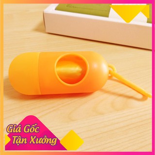 (Giá Gốc) Hộp Mini đựng túi rác di động siêu thuận tiện kẹp vào xe đẩy