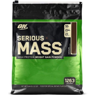 Bột tăng cân SERIOUS MASS (5.45 KG)