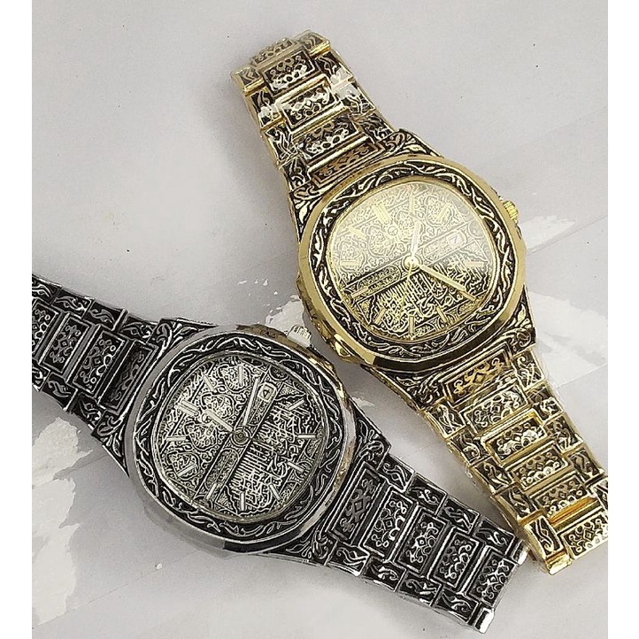 Đồng hồ nam sang trọng Dây Thép Kim Loại khắc Hoa văn cổ điển CERIDUN dây đúc hottrend -D19- | BigBuy360 - bigbuy360.vn