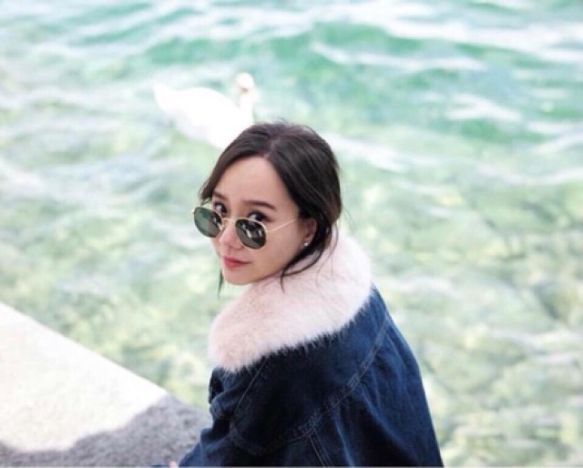 Kính RayBan Hexagonal flat lenses nam nữ đều đeo được | BigBuy360 - bigbuy360.vn