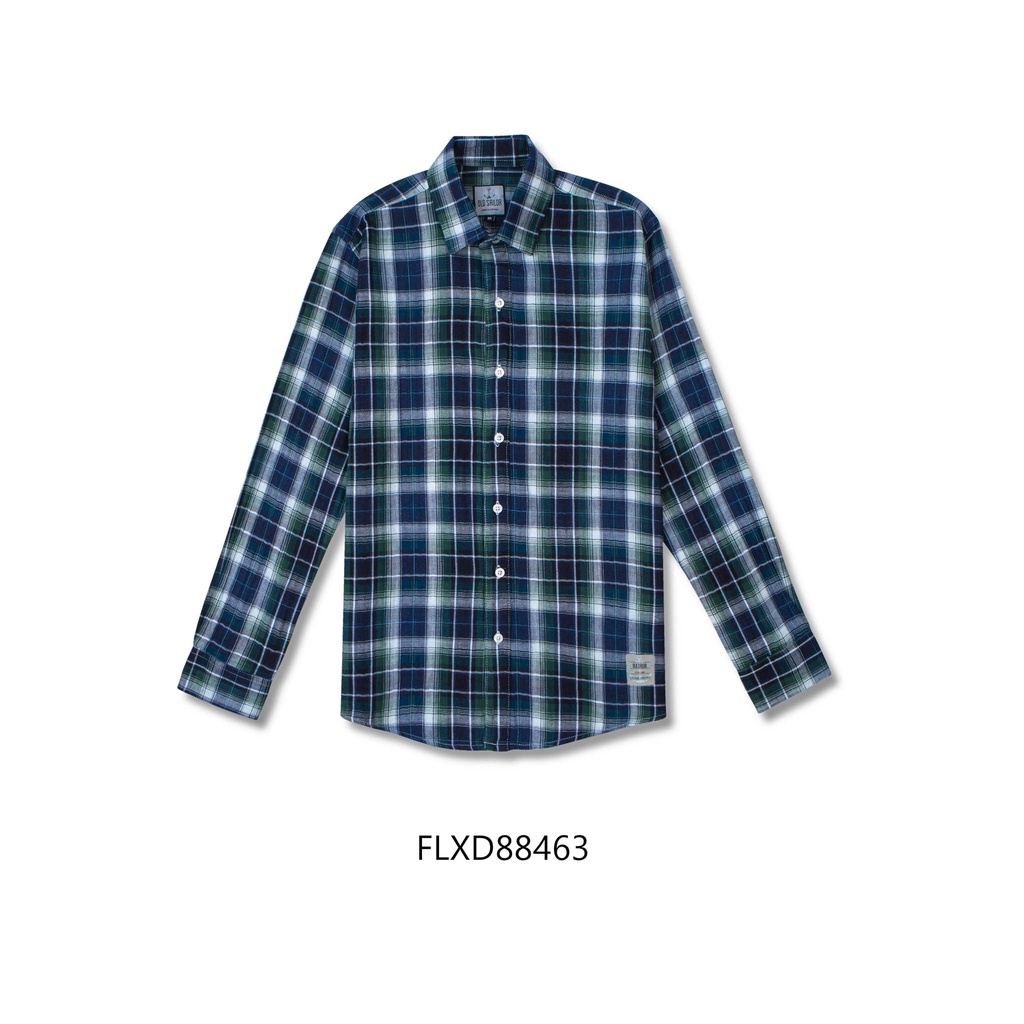 Áo Sơ Mi Nam Old sailor FLANNEL kẻ Caro Unisex, Thích Hợp khoác Ngoài, Chất Vải Mềm Mát FLXD88463