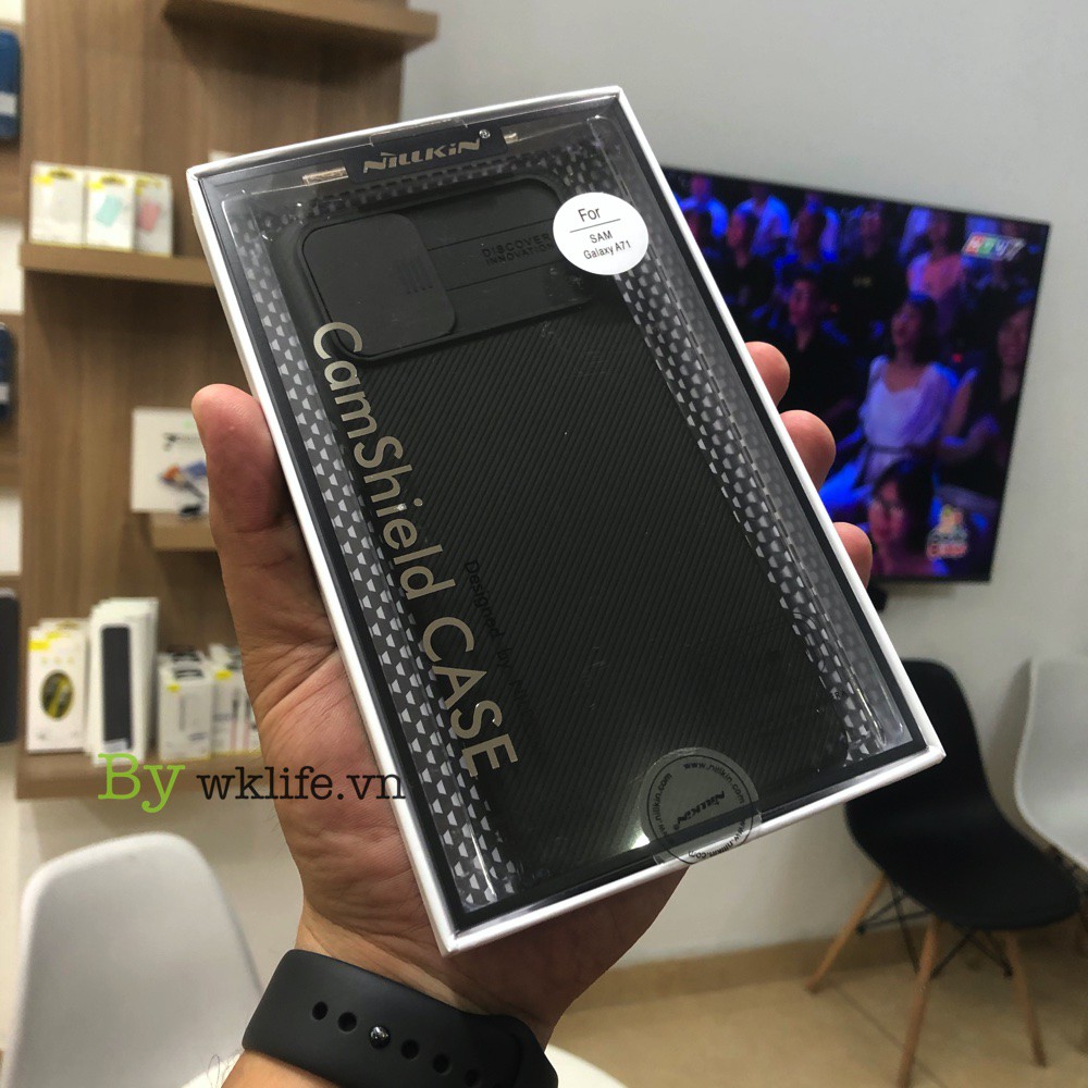 Ốp Samsung Galaxy A71 Nillkin Camshield Nắp Trượt Bảo Vệ Camera | BigBuy360 - bigbuy360.vn